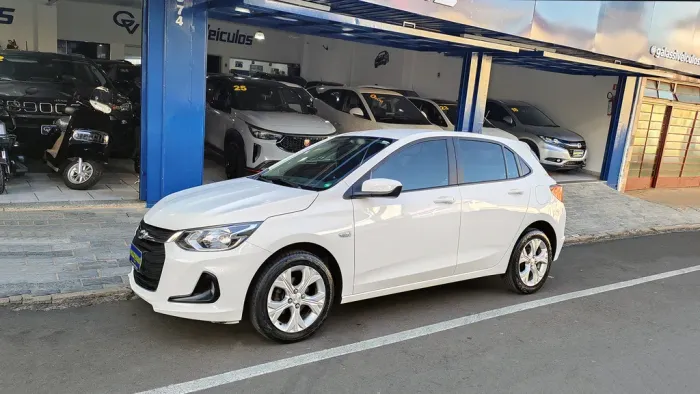 Chevrolet Onix Hatch 1.0 12V TB Flex Aut. 4P 2023