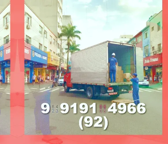 Frete Bau em São Jorge, Cidade Nova, Compensa, segurança e agilidade no transporte!