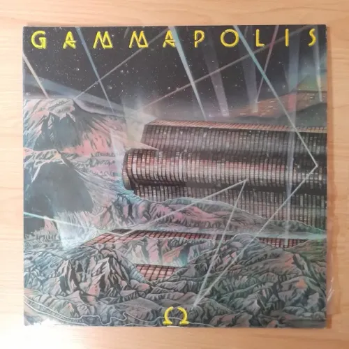 LP Omega - Gammapolis - Rock húngaro progressivo