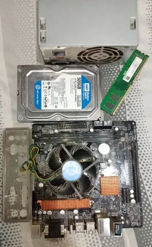 Kit intel i3 7° geração 