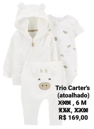 Roupas importadas infantil 