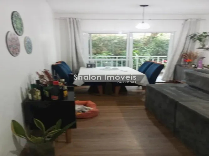 Apartamento 3 Dormitorios Com 1 Vaga Coberta Para Alugar No Condominio Atua Inte