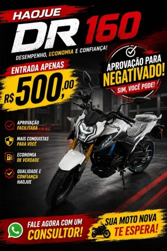 Suzuki Dr 160 2026 (OPORTUNIDADE)