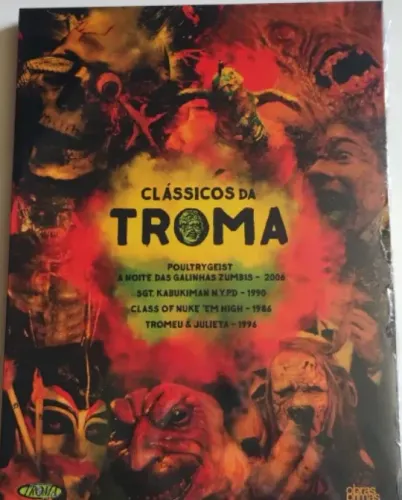 Dvd CLÁSSICOS DA TROMA [DIGIPAK COM 2 DVDS]