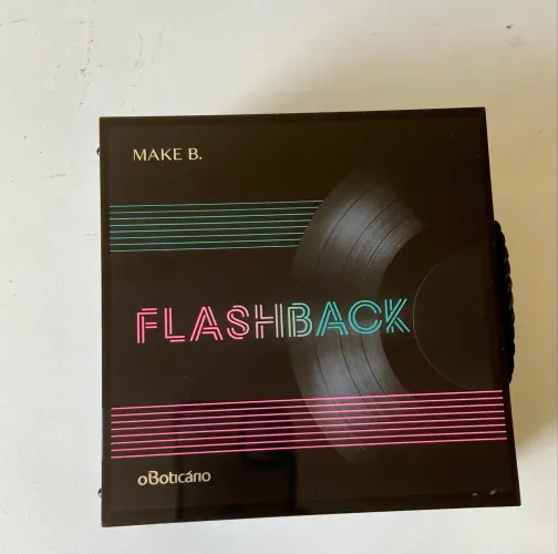 Palette Flash Back Make B. (O Boticário)