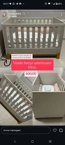 Berço 2 em 1