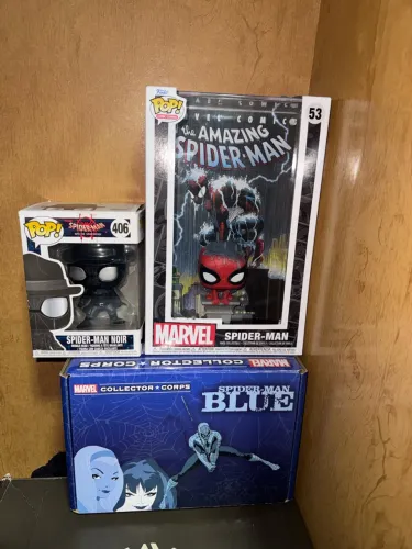 Lot Funko pop spider man