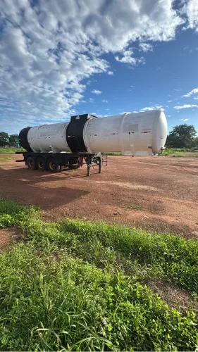 Carreta tanque óleo vegetal