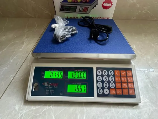 Balança 40kg Promoção só hoje 159,00 Novooo na caixa!!!!