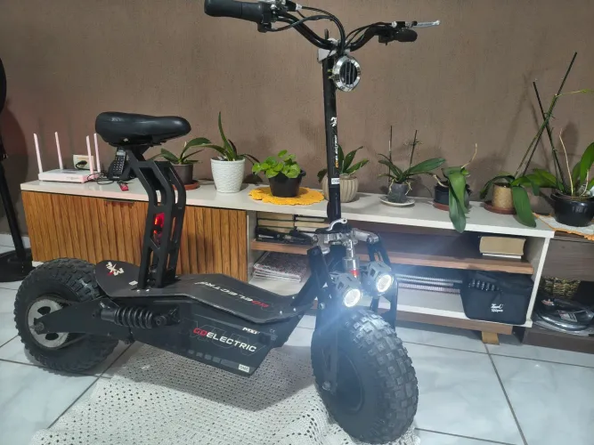 Patinete elétrico 1600w muv mxf