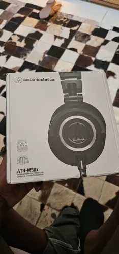Fone audio-technica ATH-M50X Lacrado