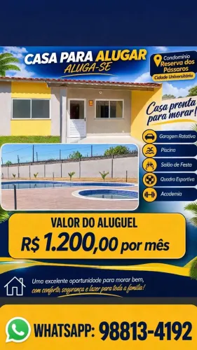 Casa em condomínio