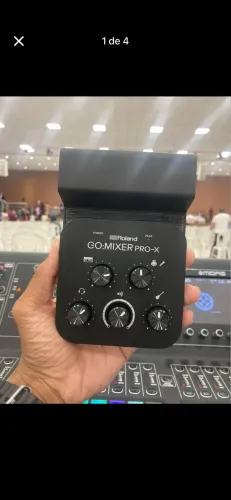 Go Mixer Pro-X + Microfone Shure PGA58