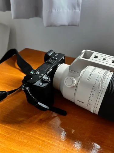 Sony a6400 corpo