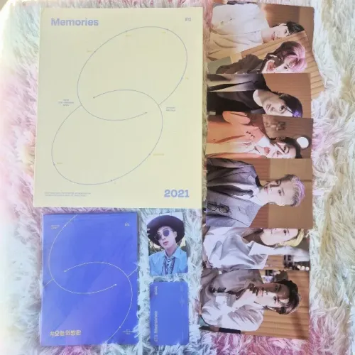 BTS MEMORIES OF 2021 + PHOTOCARD