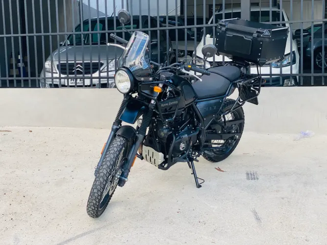 Himalayan 411cc único dono, impecável
