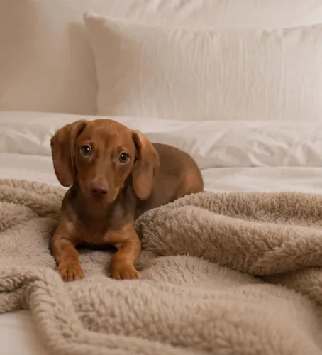 Filhote de daschound Basset 