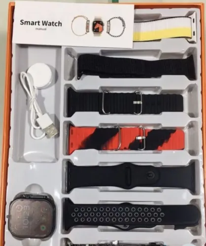 Smartwatch relógio inteligente s20