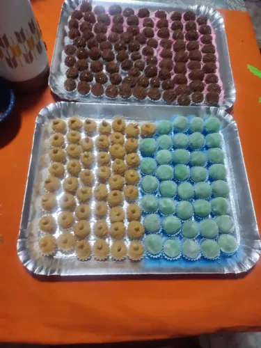Docinhos para aniversário