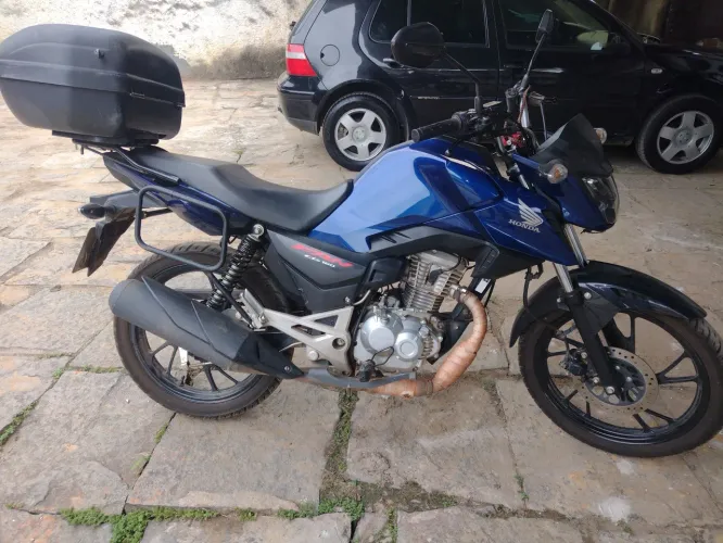 Oportunidades moto Honda Fan 160 muito nova sem detalhes ***NÃO ACEITO TROCA***