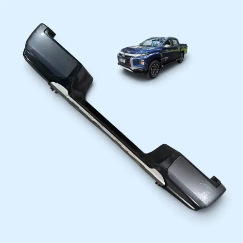 Pára-choque traseiro Mitsubishi L200 New Triton Gls 2020 a 2024