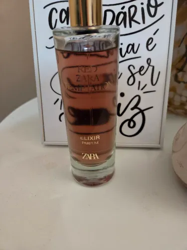 PERFUME ZARA RED TEMPTATION ELIXIR 80 ML. POUCO USADO