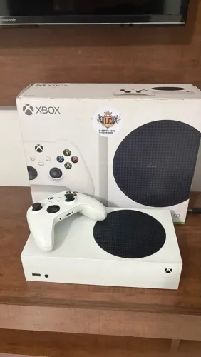 Xbox series S Seminovo