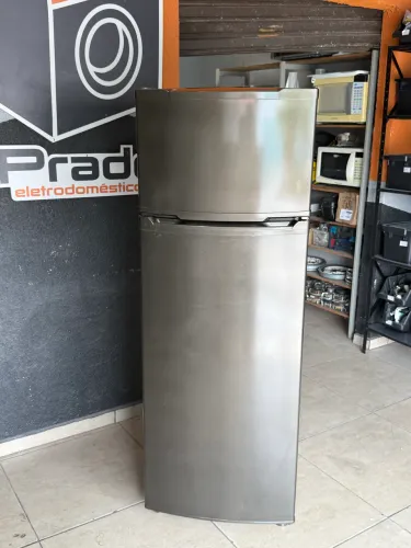 Geladeira Consul duplex Defrost inox