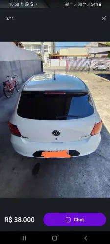 Volkswagen Gol Geração VI Track 1.0 8V MI Total Flex Mec. 4P 2015