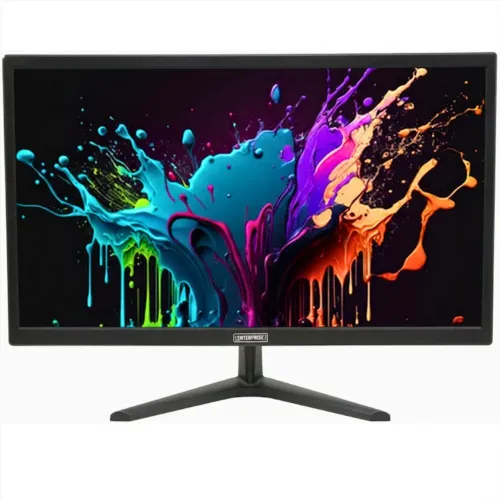 Monitor 20 Polegadas LED Widescreen Entradas HDMI e VGA. Novo