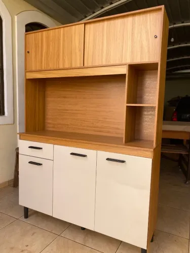Armário de Cozinha Duda Novo, Entrego