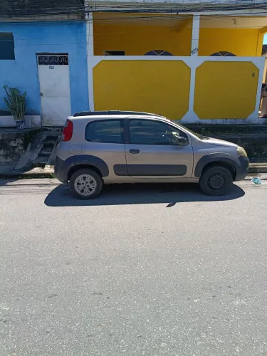 Fiat Uno Mille WAY Economy 1.0 F.flex 2P 2012