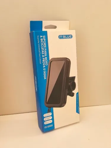 Suporte para motoe bicicleta a prova d'água / Suporte universal para celular IT BLUE