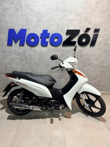 HONDA BIZ 100 ES BRANCO 2015