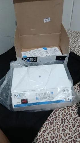 Estufa pra esterilizar alicate