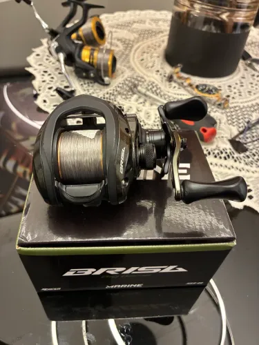 Carretilha brisa BG Marine sports