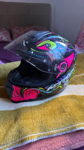 Capacete Norisk Razor Circus, 58