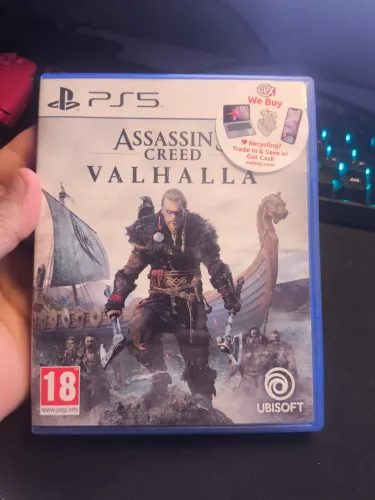 Jogo ps5 Assassisns creed valhalla ingles