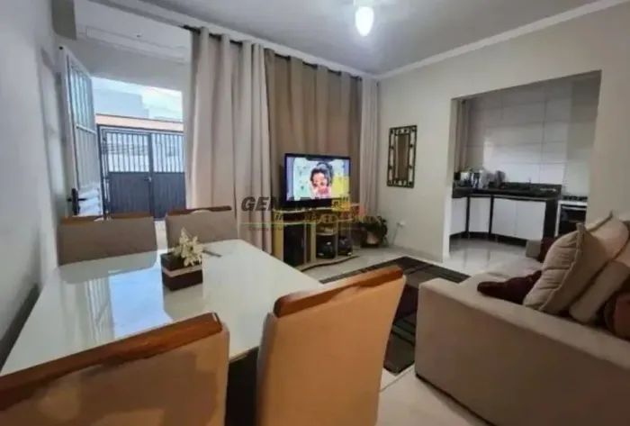 Casa com 2 quartos à venda - Bairro Jardim Residencial Nova Veneza -Indaiatuba/SP