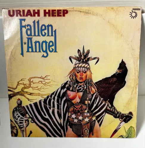 LP Uriah Heep-Fallen Angels 1978