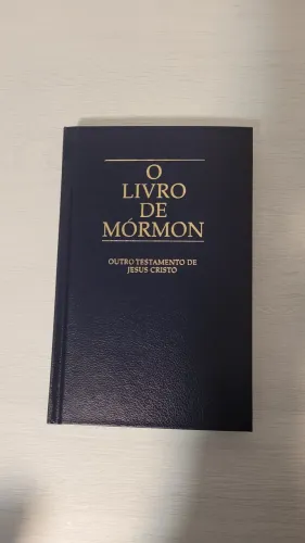 O Livro de Mórmon - Outro Testamento de Jesus Cristo