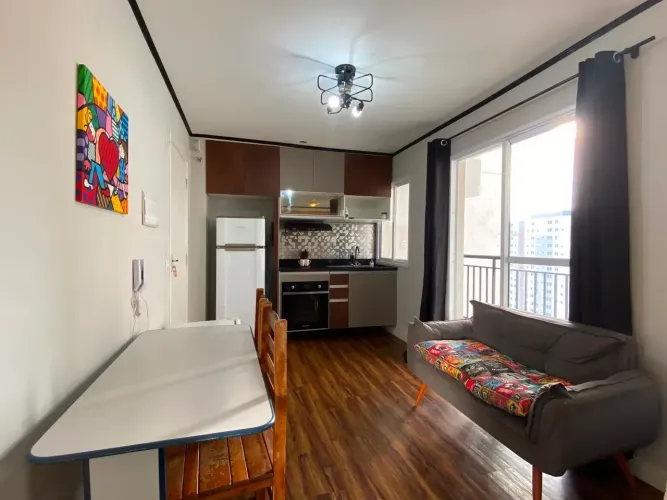 Imóvel para aluguel possui 29 metros quadrados com 1 quarto em Brás - São Paulo - SP