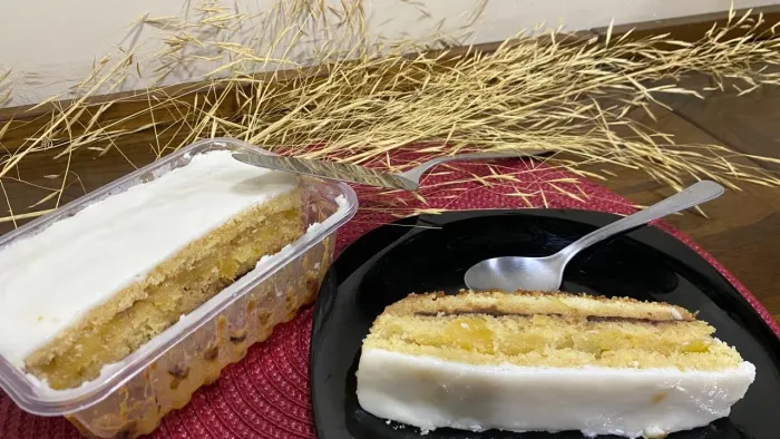 Bolo de casamento no pote