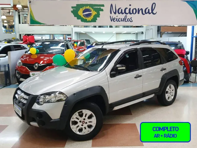Fiat Palio Weekend Adventure Locker 1.8 Flex 2009