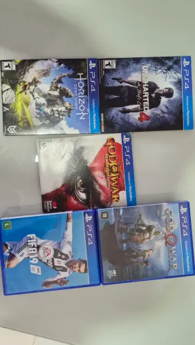 Jogos PS4