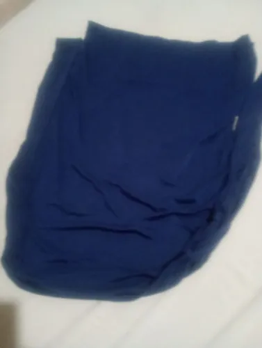 Camisa térmica azul M, proteção UV E TREINO!
