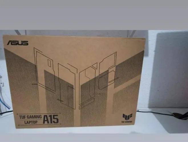 Notebook Asus TUF A15 - Ryzen 7 - RTX 2050 - Tela 16" IPS 144hz - Garantia e NF.