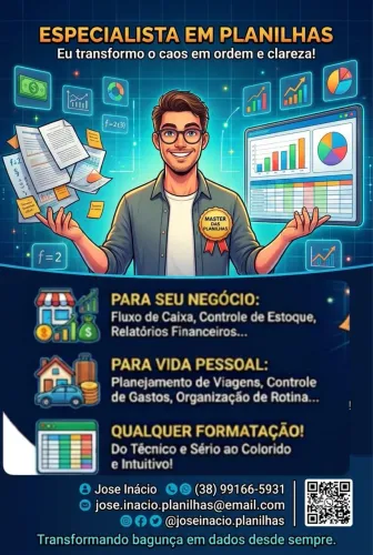 PLANILHA INTELIGENTE 