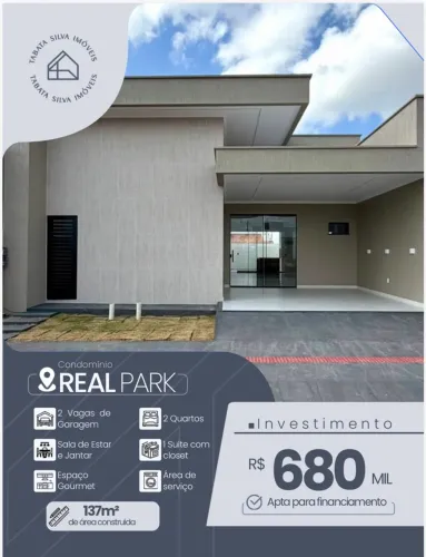 Casa - Condomínio Real Park