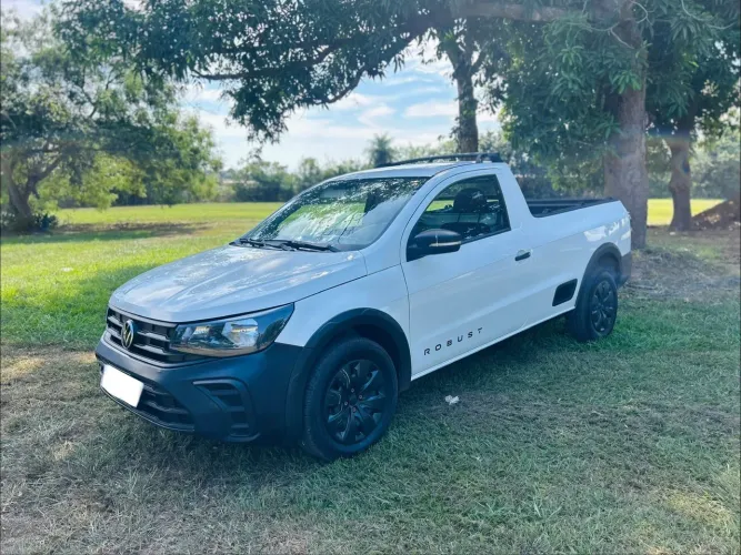 Volkswagen Saveiro Robust 1.6 Total Flex 16V 2024